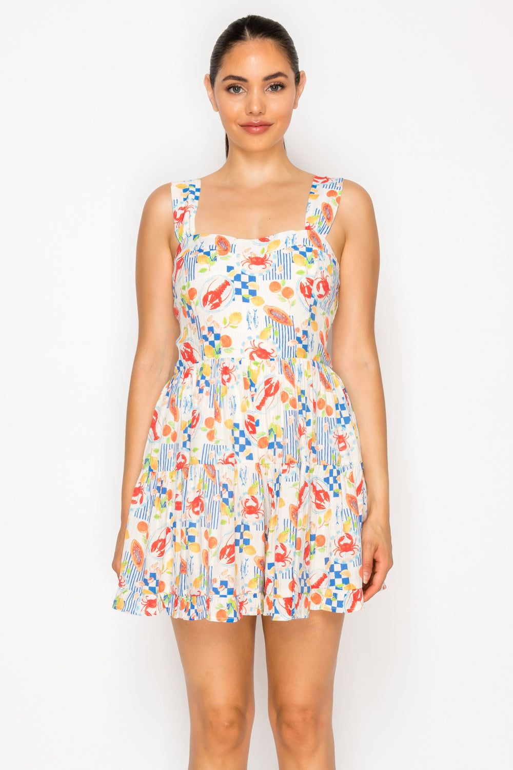 Mykonos Market Romper