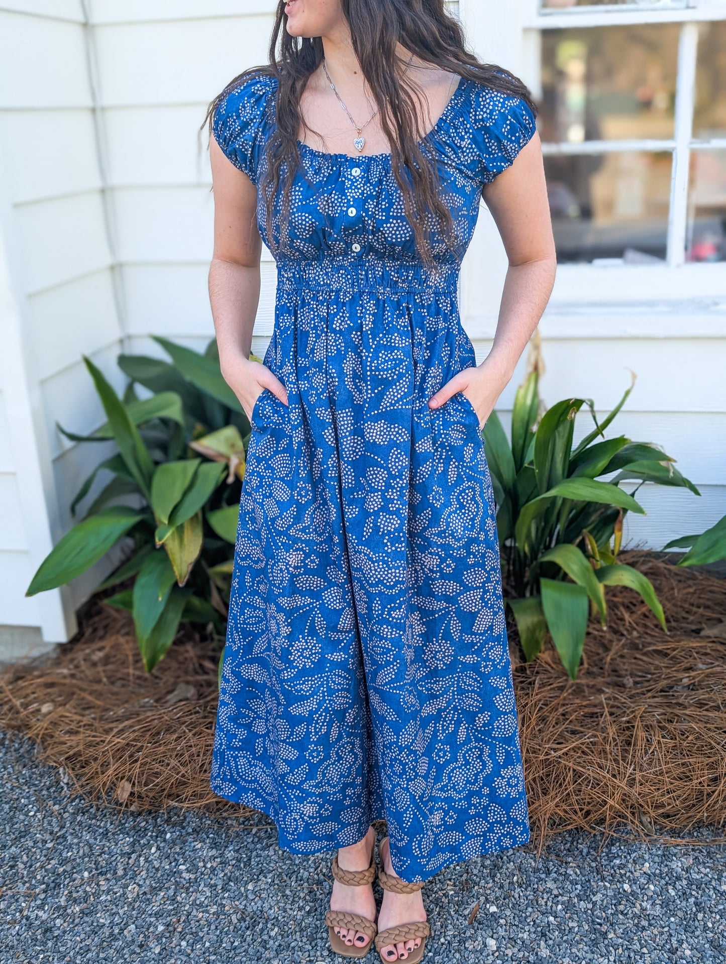 Keepsafe Maxi Dress