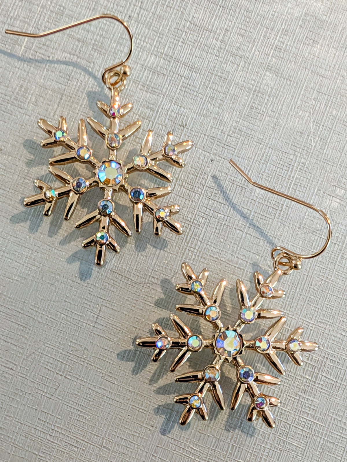 Snowflake Earrings