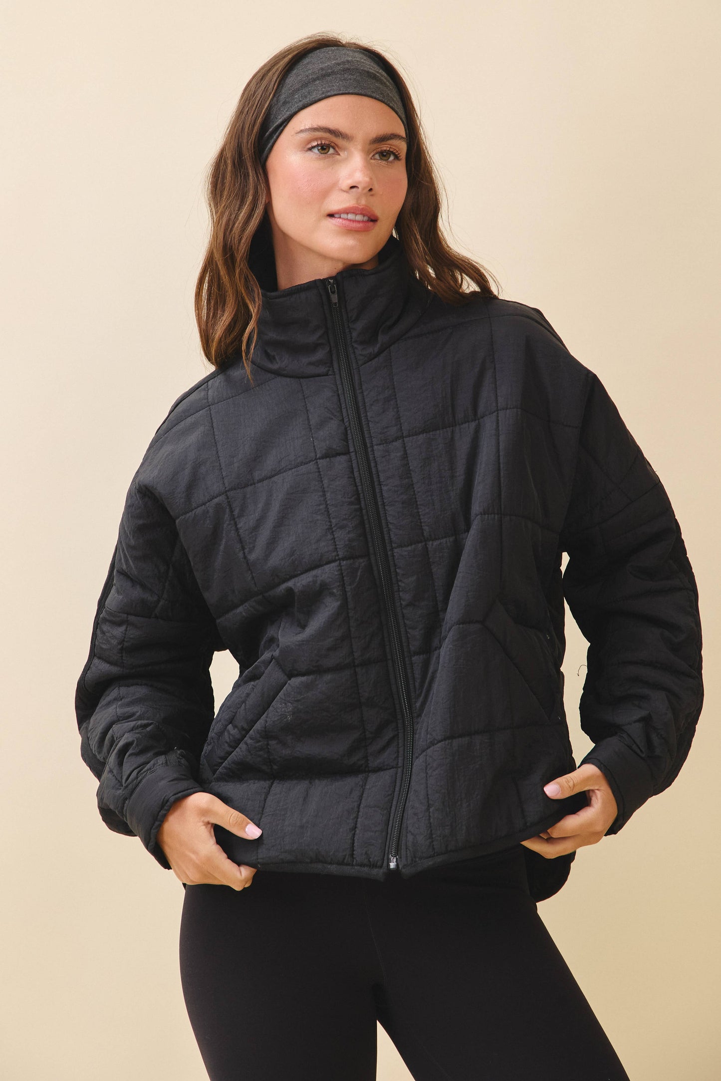 Bebe Puffer Jacket