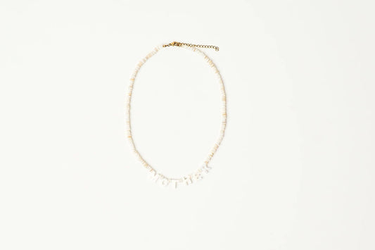 Mother Necklace - White Shell