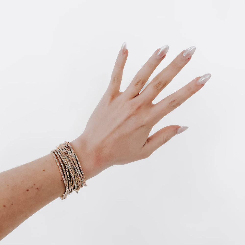 Maggie Multi Stretch Bracelet