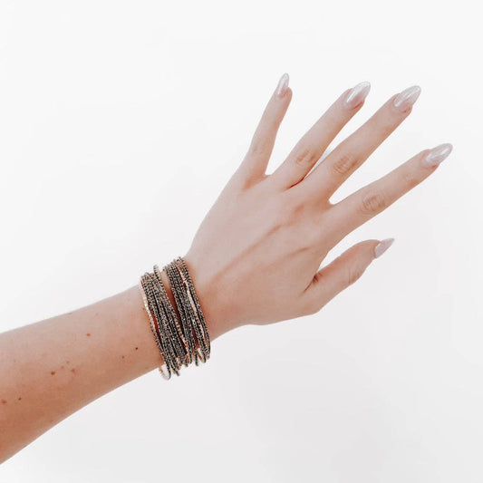 Maggie Multi Stretch Bracelet