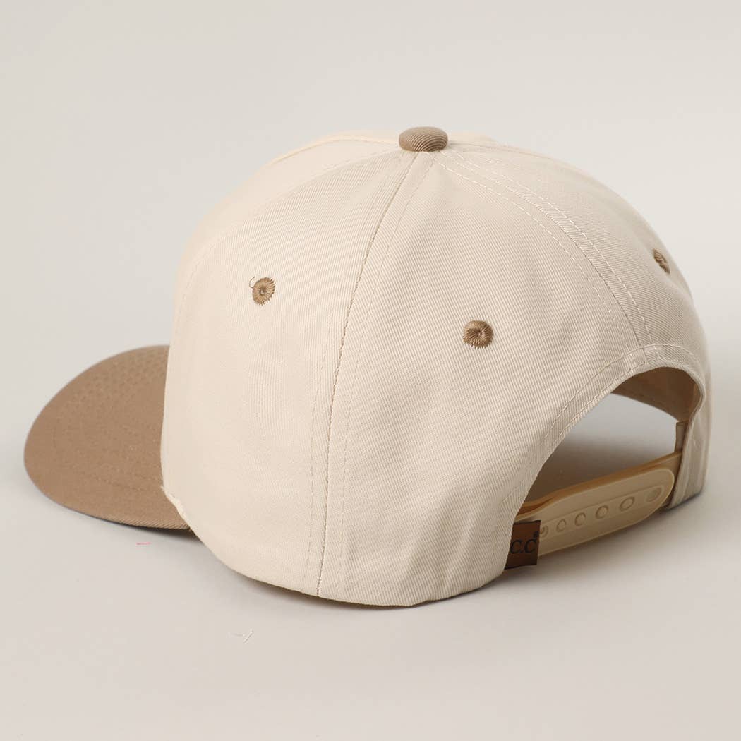 Coquette Western Embroidery Two-Tone Trucker Hat