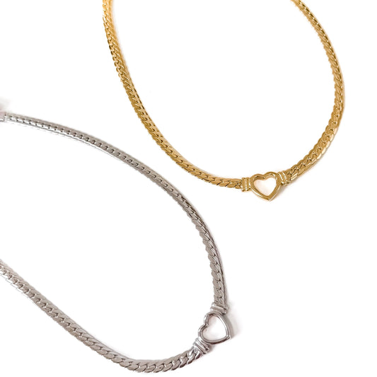 Helen Heart Necklace - WATERPROOF