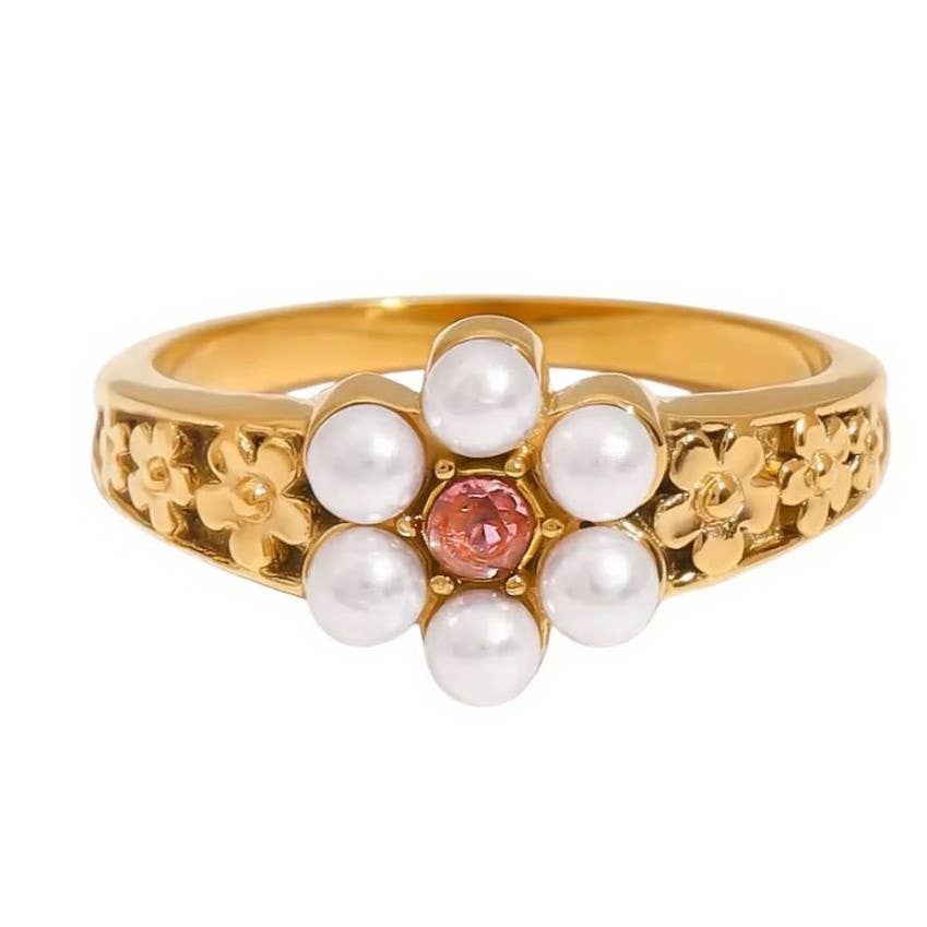 18K Stainless Steel Tarnish Free Rings