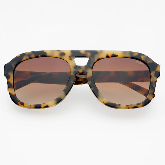 Voyager Acetate Oversized Aviator Sunglasses
