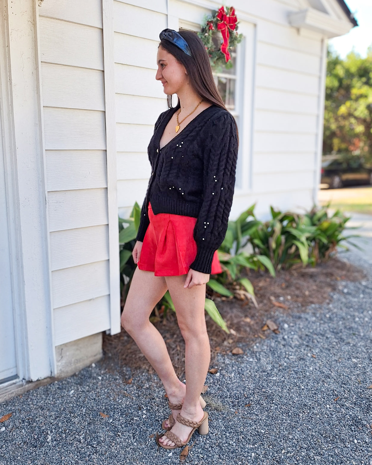 Aegean Flame Shorts