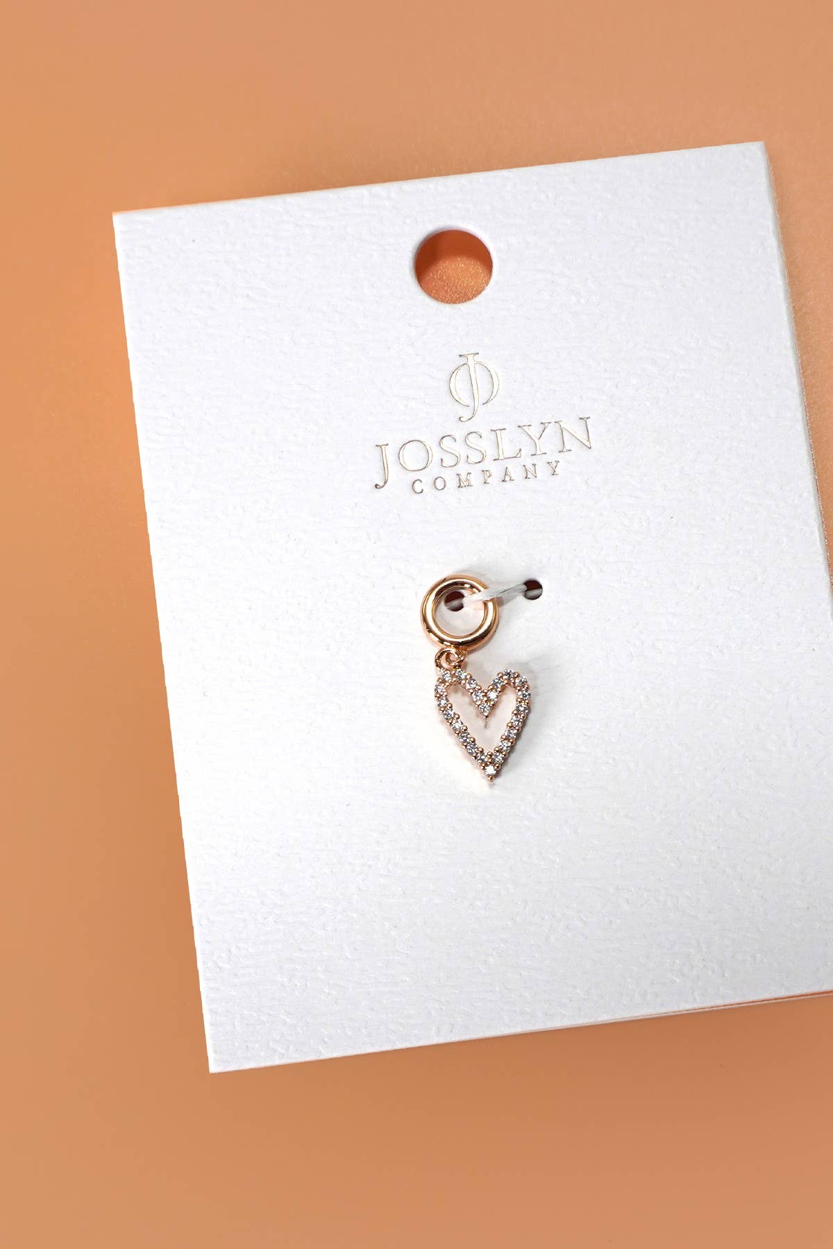 Charm 18K Real Gold Dipped with Spring Ring Clasp