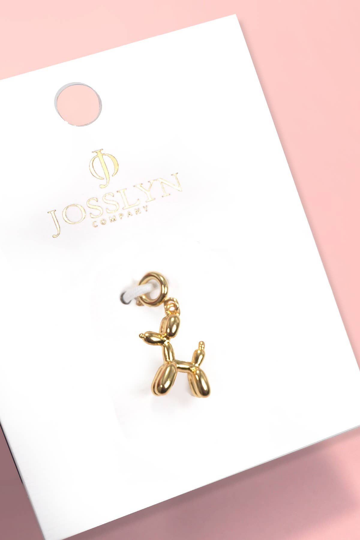 Charm 18K Real Gold Dipped with Spring Ring Clasp