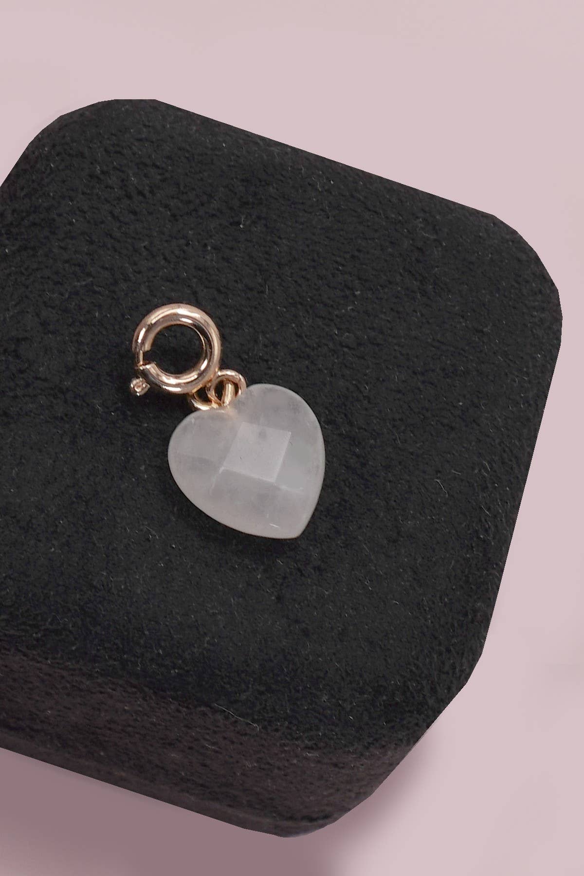 Charm Porcelain With Spring Ring Clasp