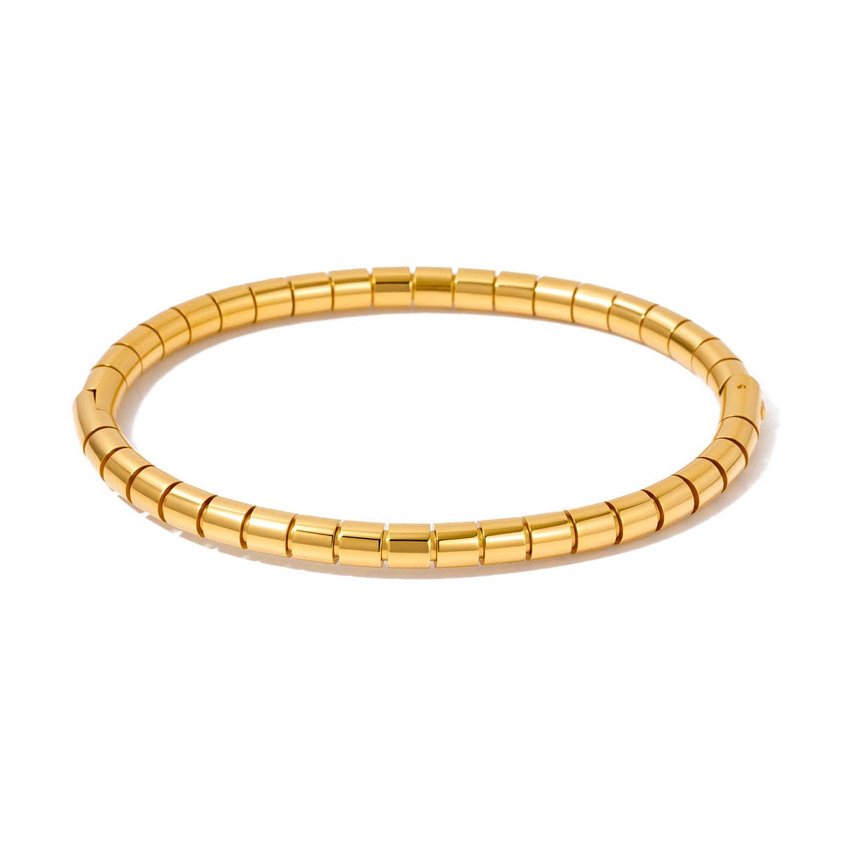 Harlow Hinged Bangle Bracelet - WATERPROOF