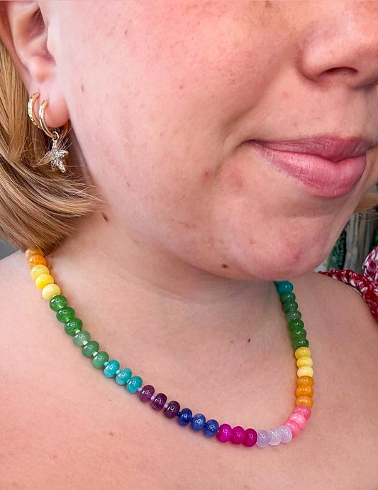 PRE Order Gemstone Candy Necklace