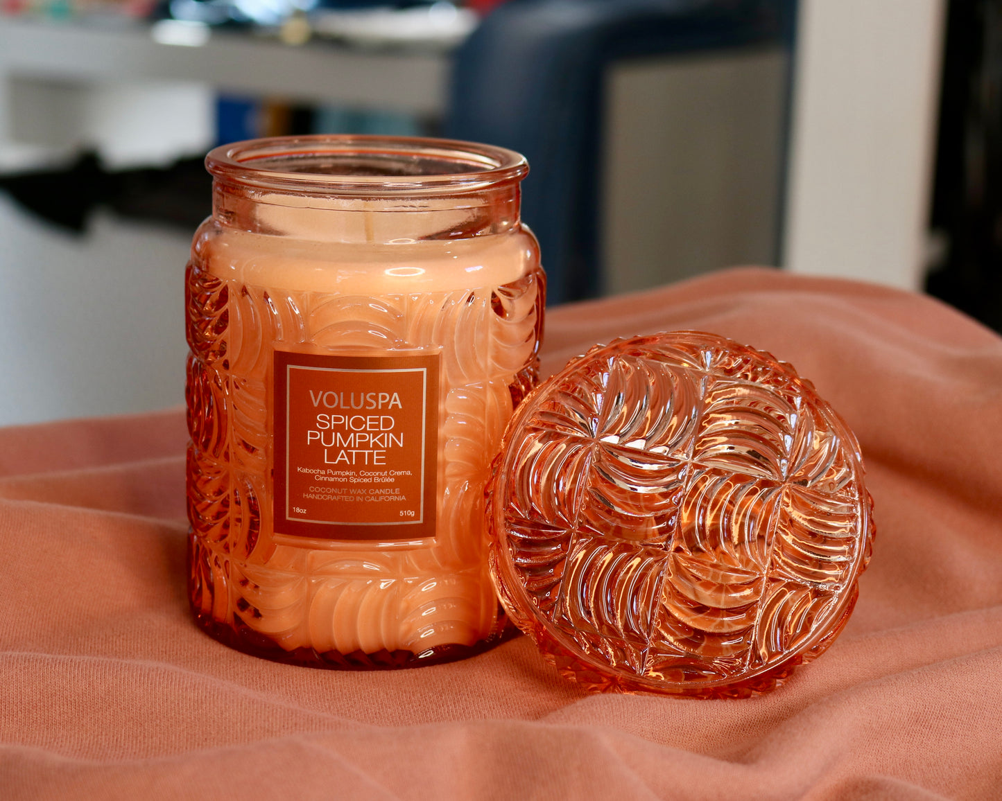 *FINAL SALE* Spiced Pumpkin Latte Capsule 18oz Large Jar