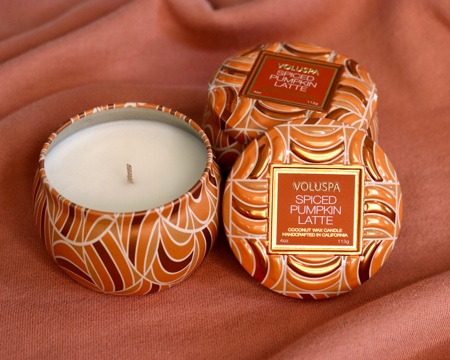 *FINAL SALE* Spiced Pumpkin Latte Capsule Mini Tin