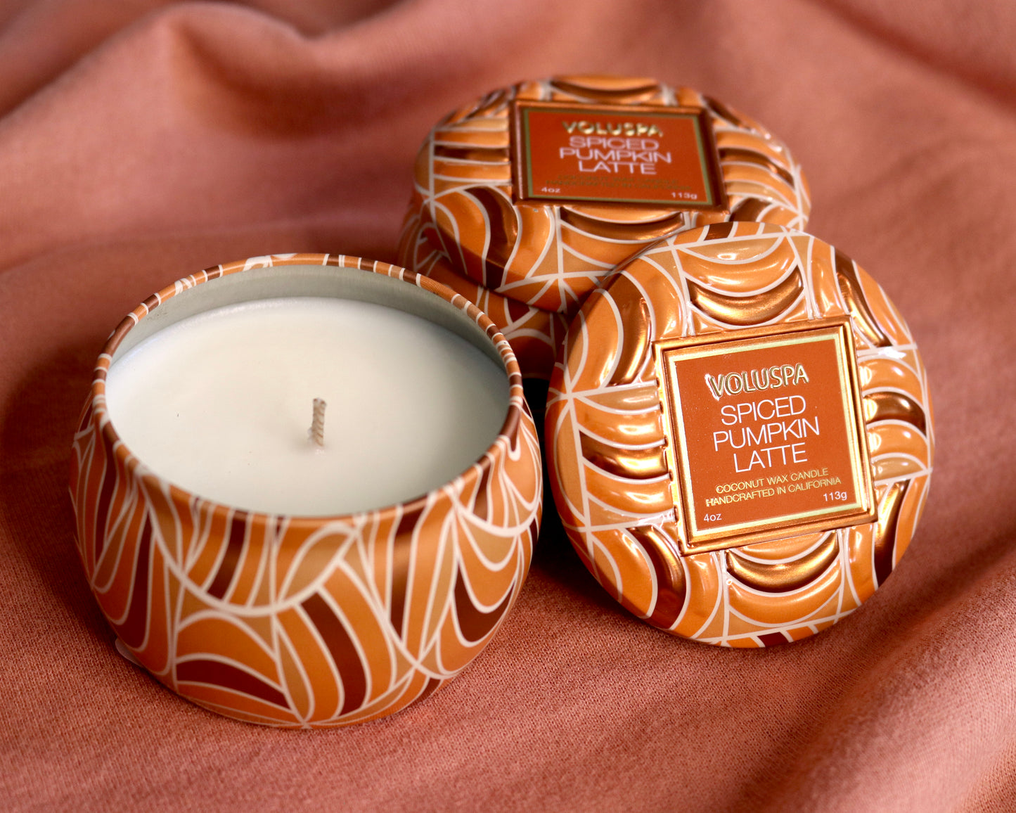 *FINAL SALE* Spiced Pumpkin Latte Capsule Mini Tin