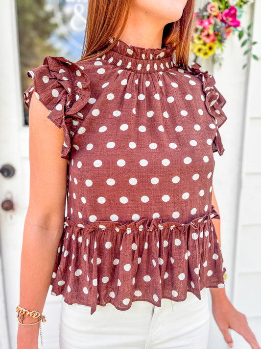 Chestnut Moon Blouse