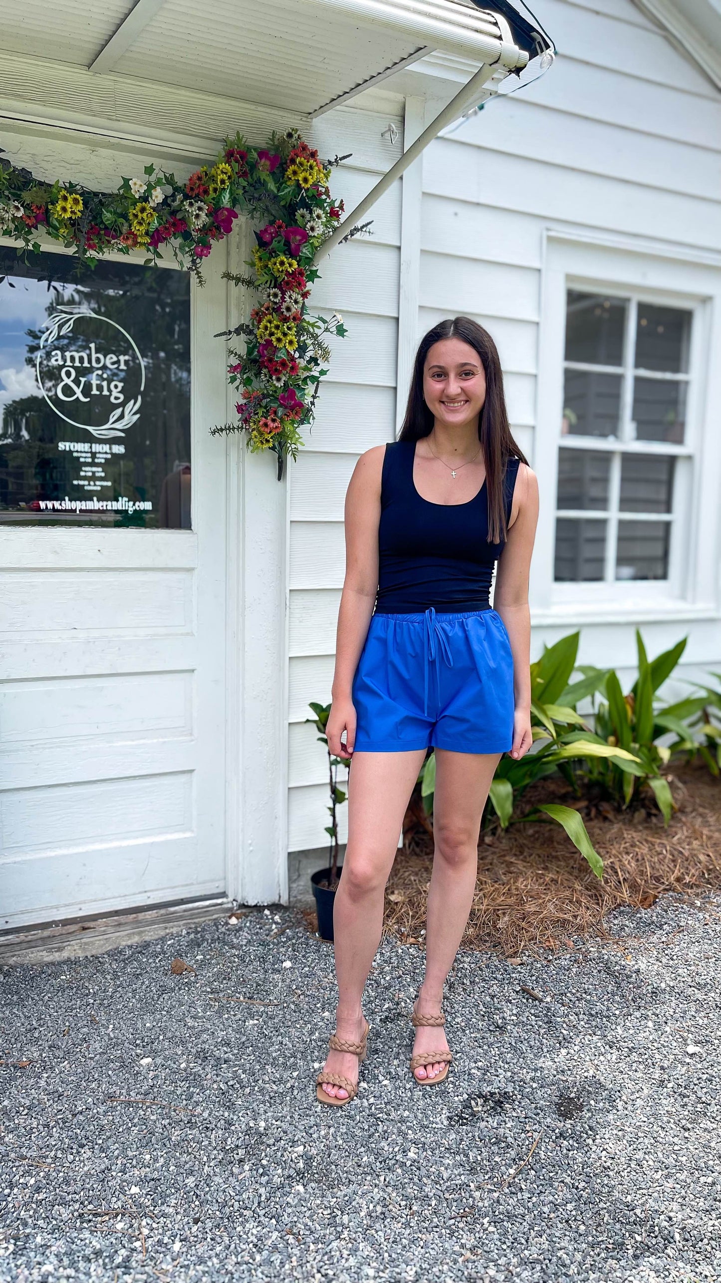 Double Layer Seamless Everyday Essential Tank