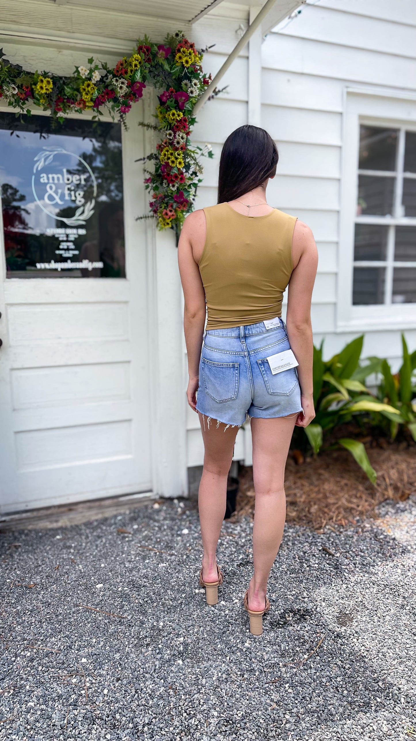 Double Layer Seamless Everyday Essential Tank