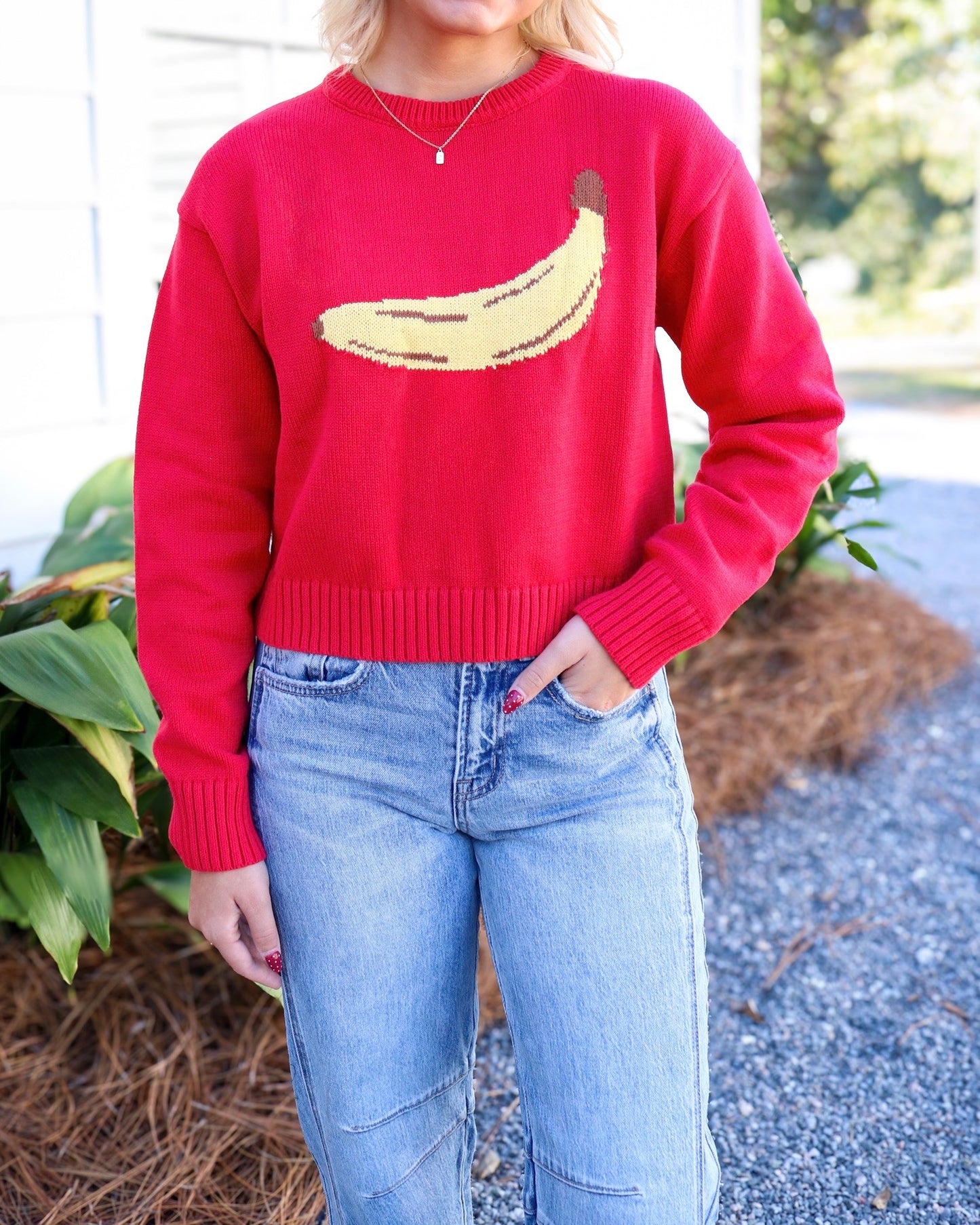 Ulla Banana Sweater