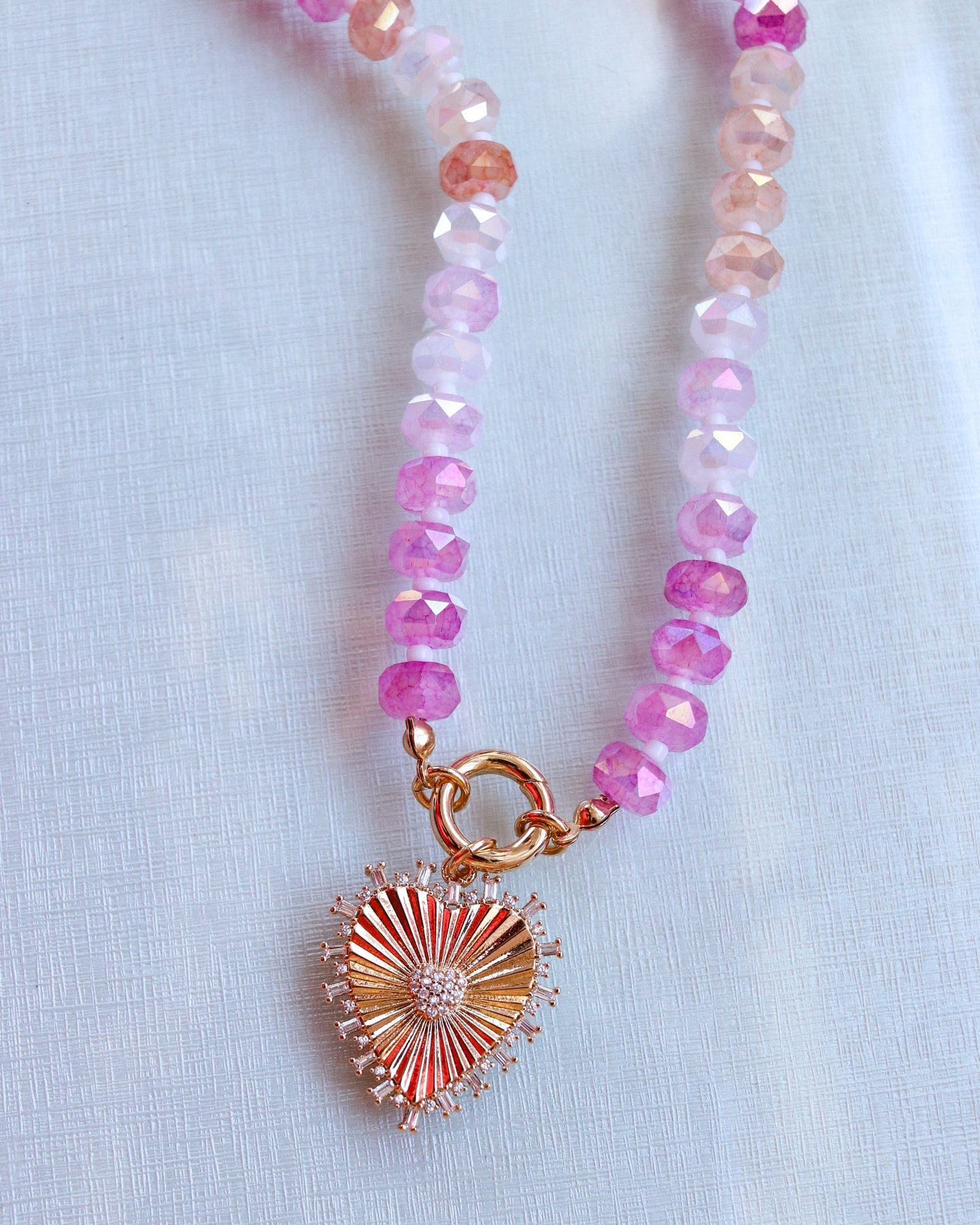 Pink Bloom Necklace