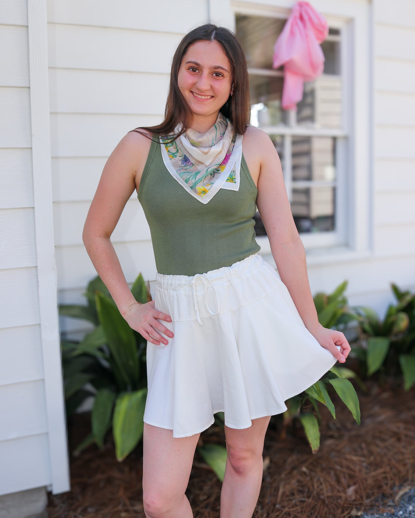 Carried Away Skort