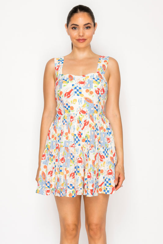 Mykonos Market Romper