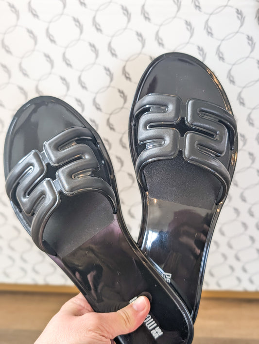 *FINAL SALE* Melissa M Slide Waterproof Sandal