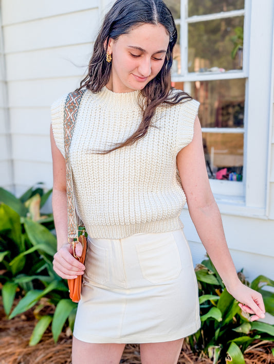 Chunky Handknit Tank