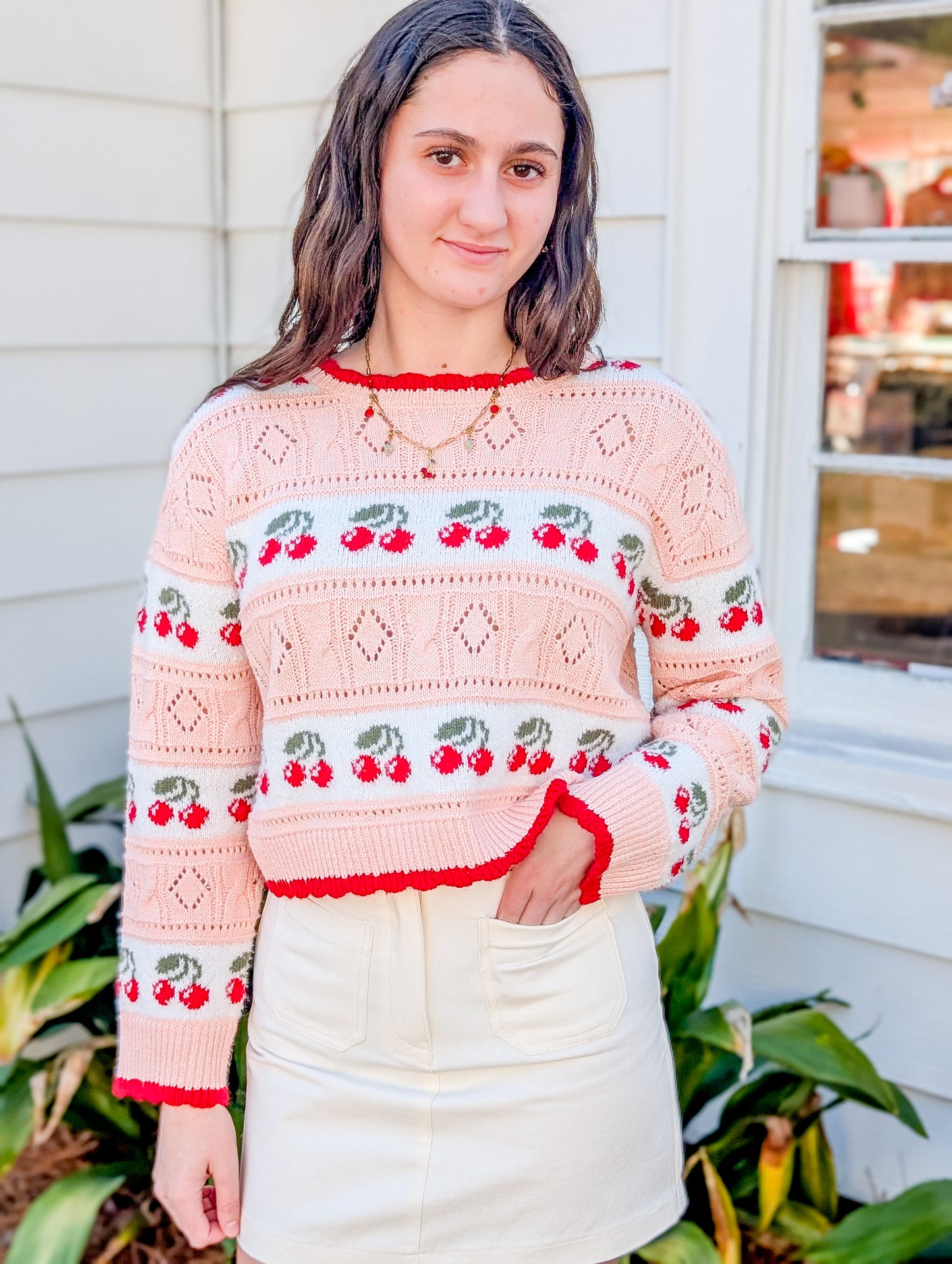 Cherry on Top Sweater
