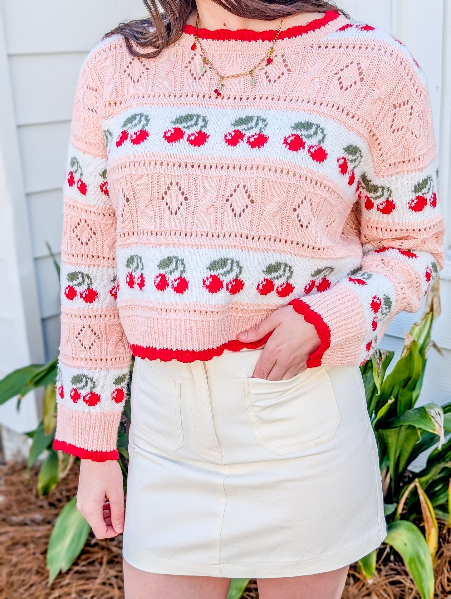 Cherry on Top Sweater