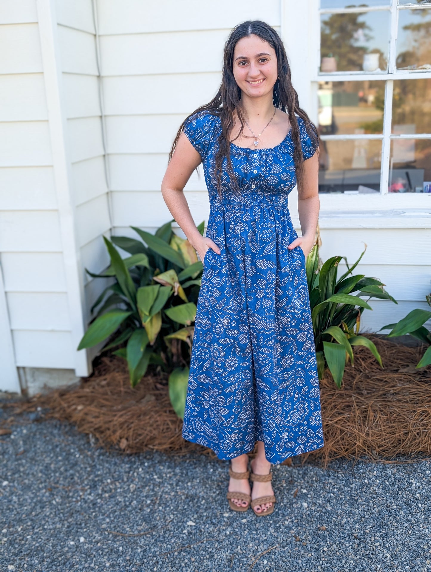 Keepsafe Maxi Dress