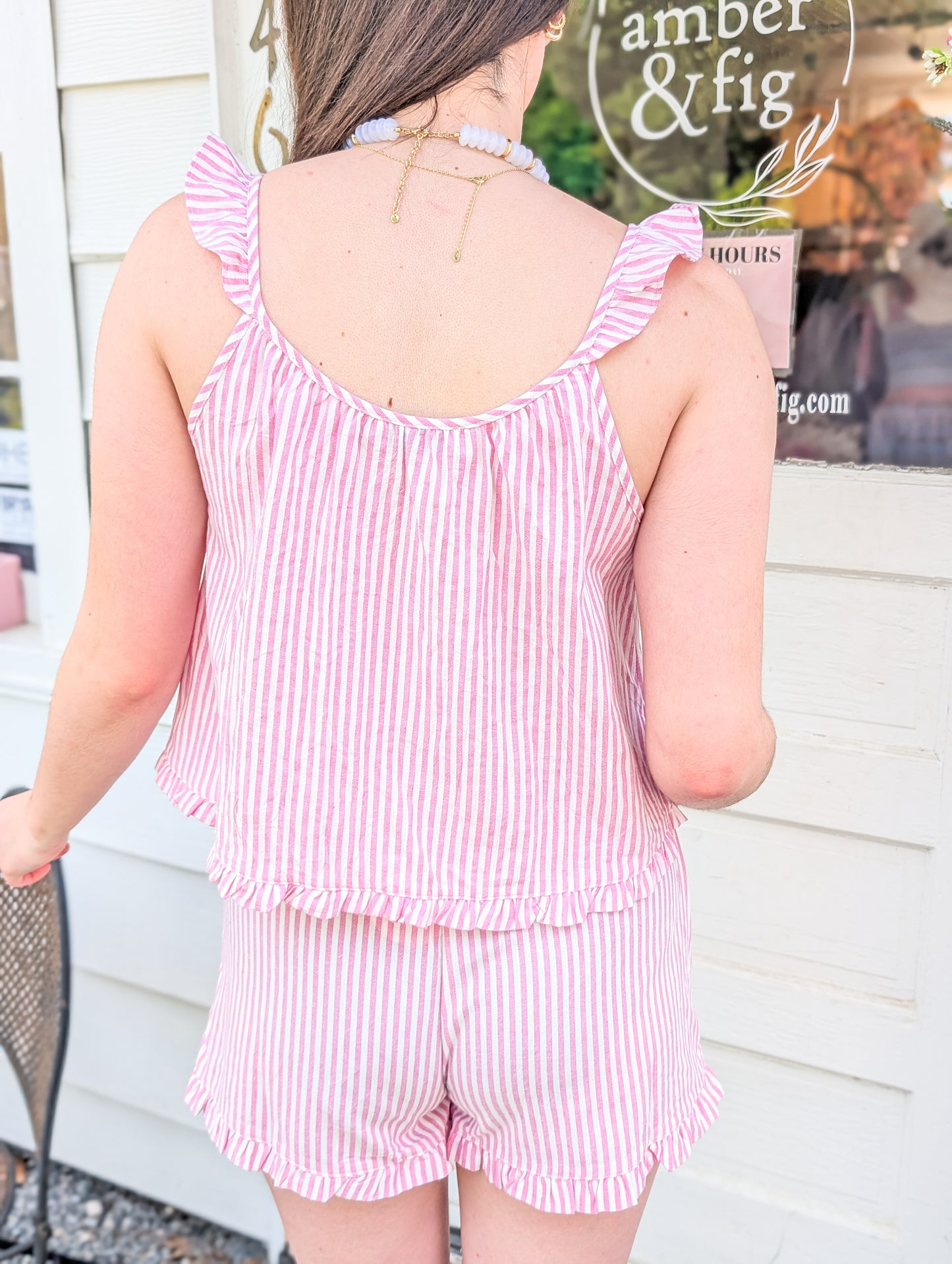 Jet Set Ruffle Shorts