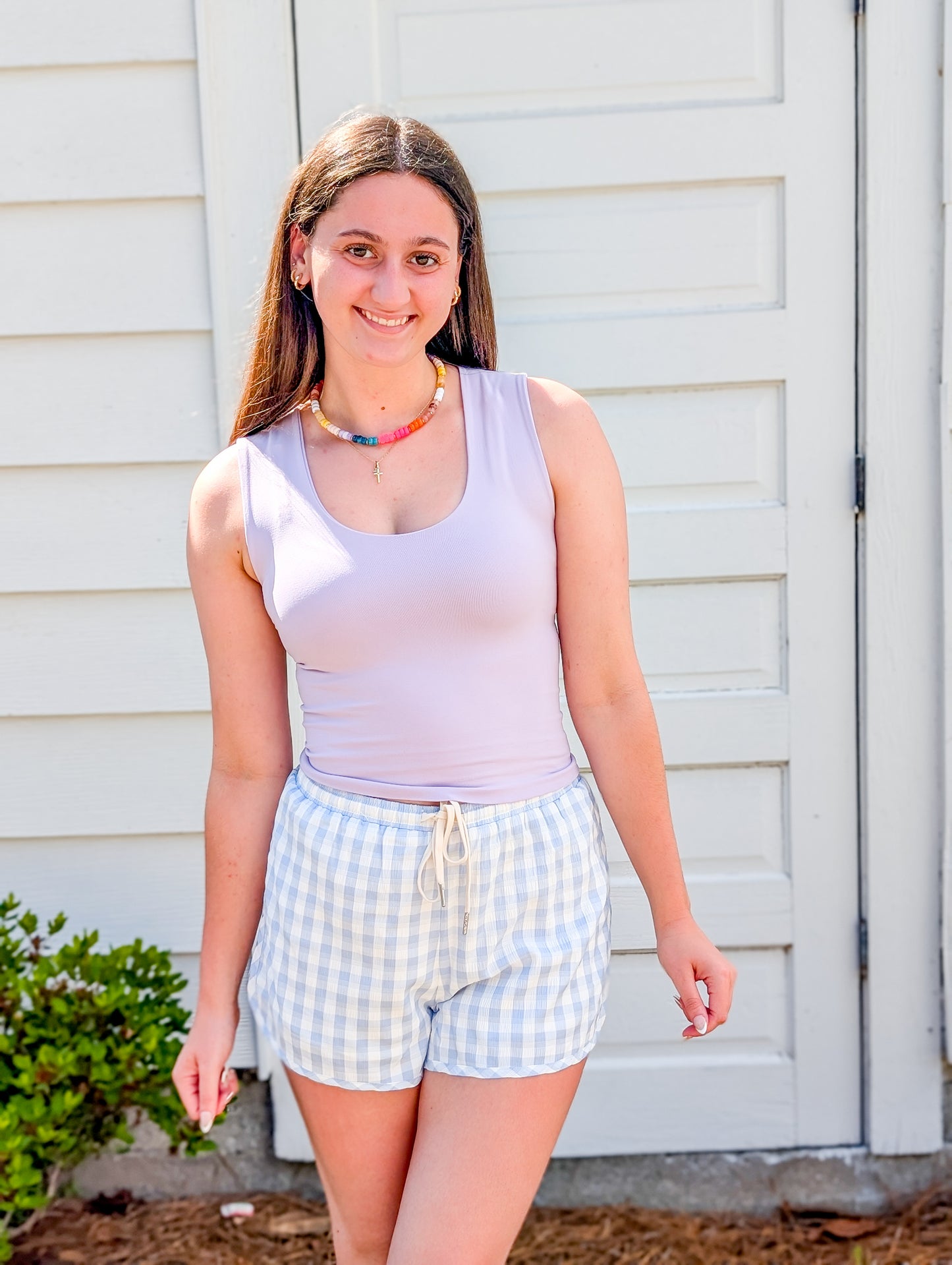 Starlet Gingham Shorts