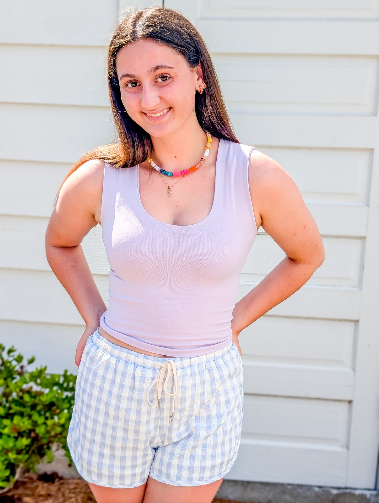 Starlet Gingham Shorts