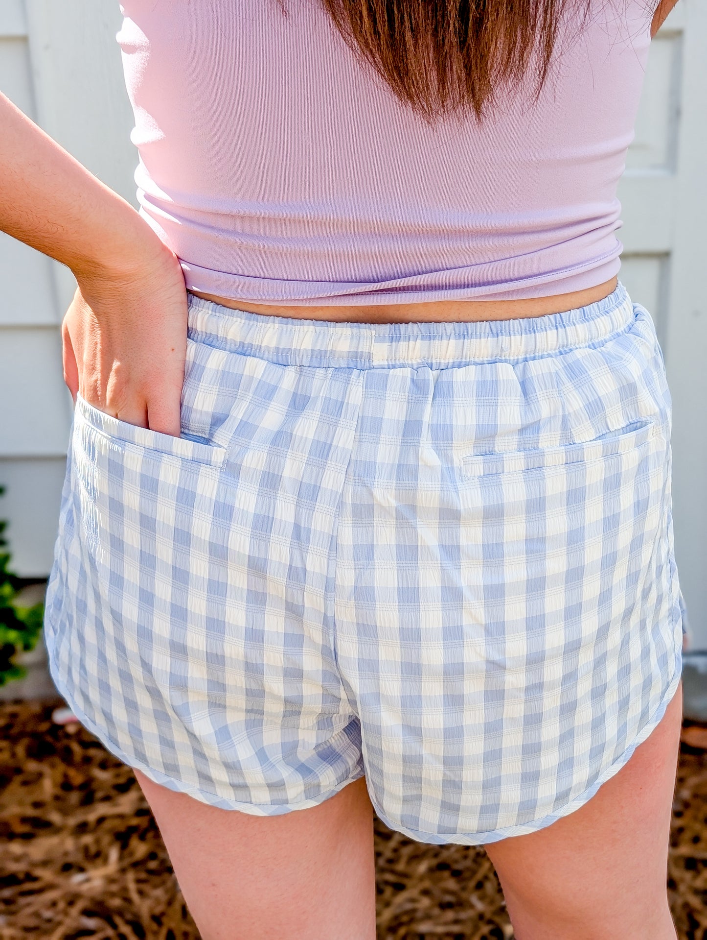 Starlet Gingham Shorts