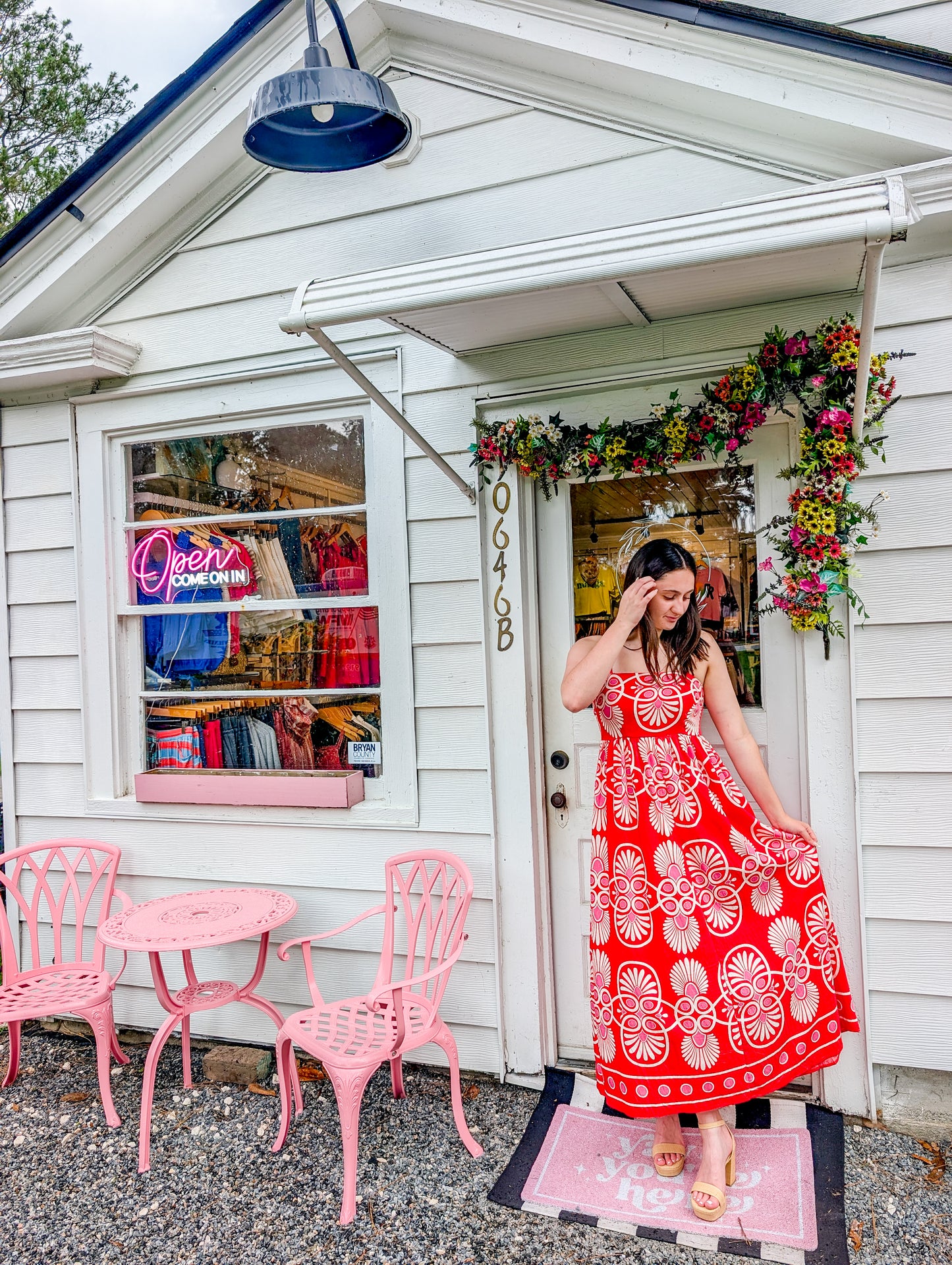 Festival Medallion Maxi Dress