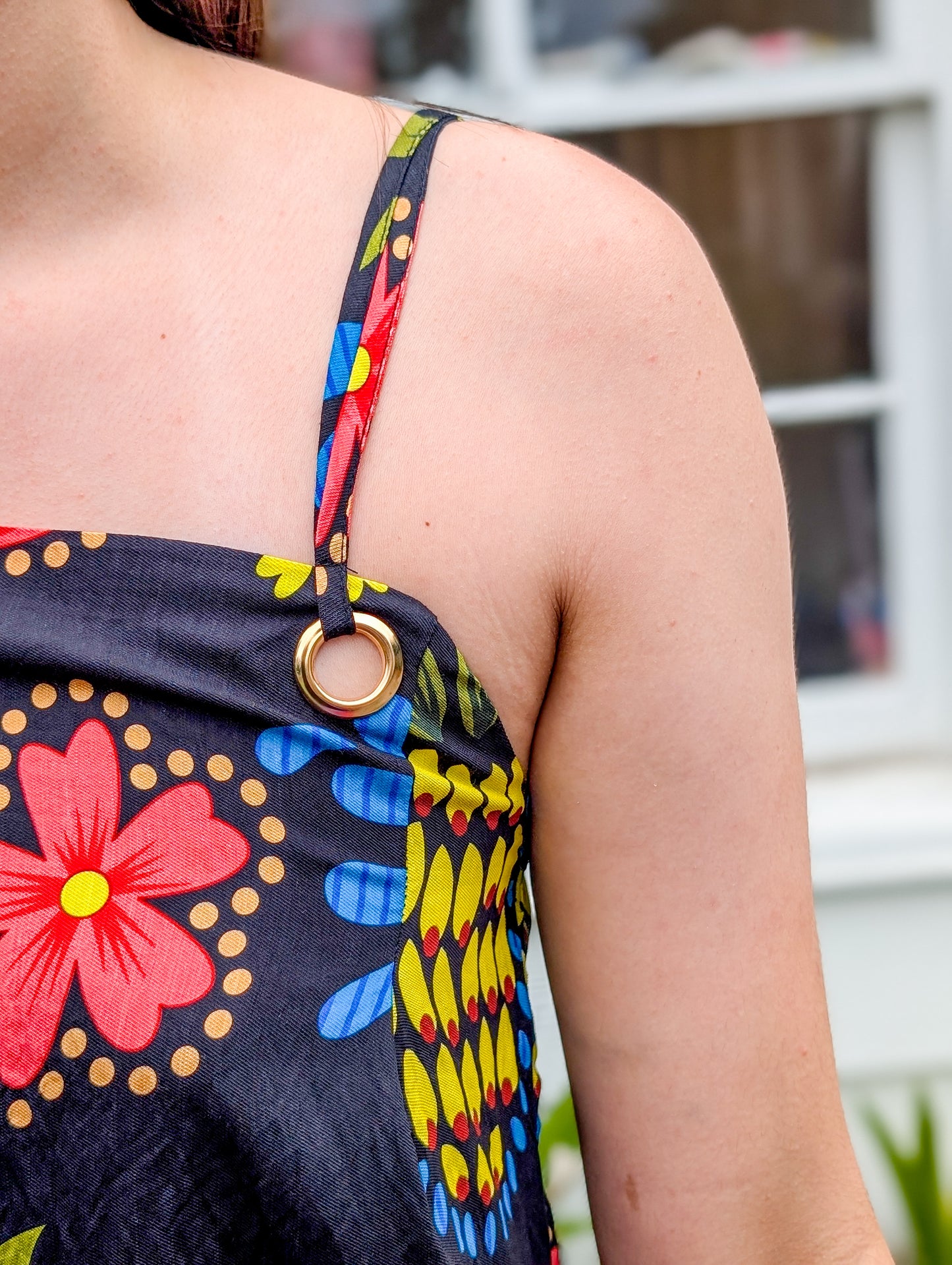 Ionian Charm Shift Dress
