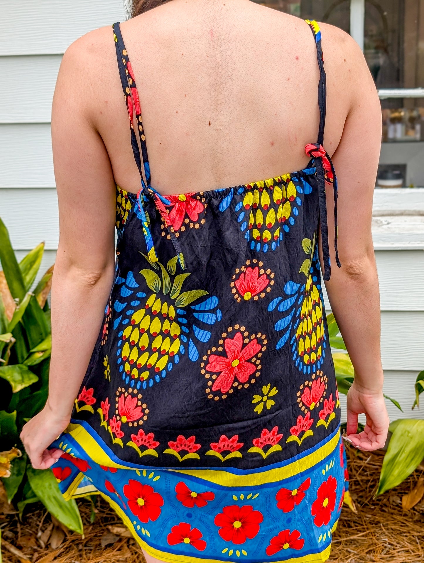 Ionian Charm Shift Dress