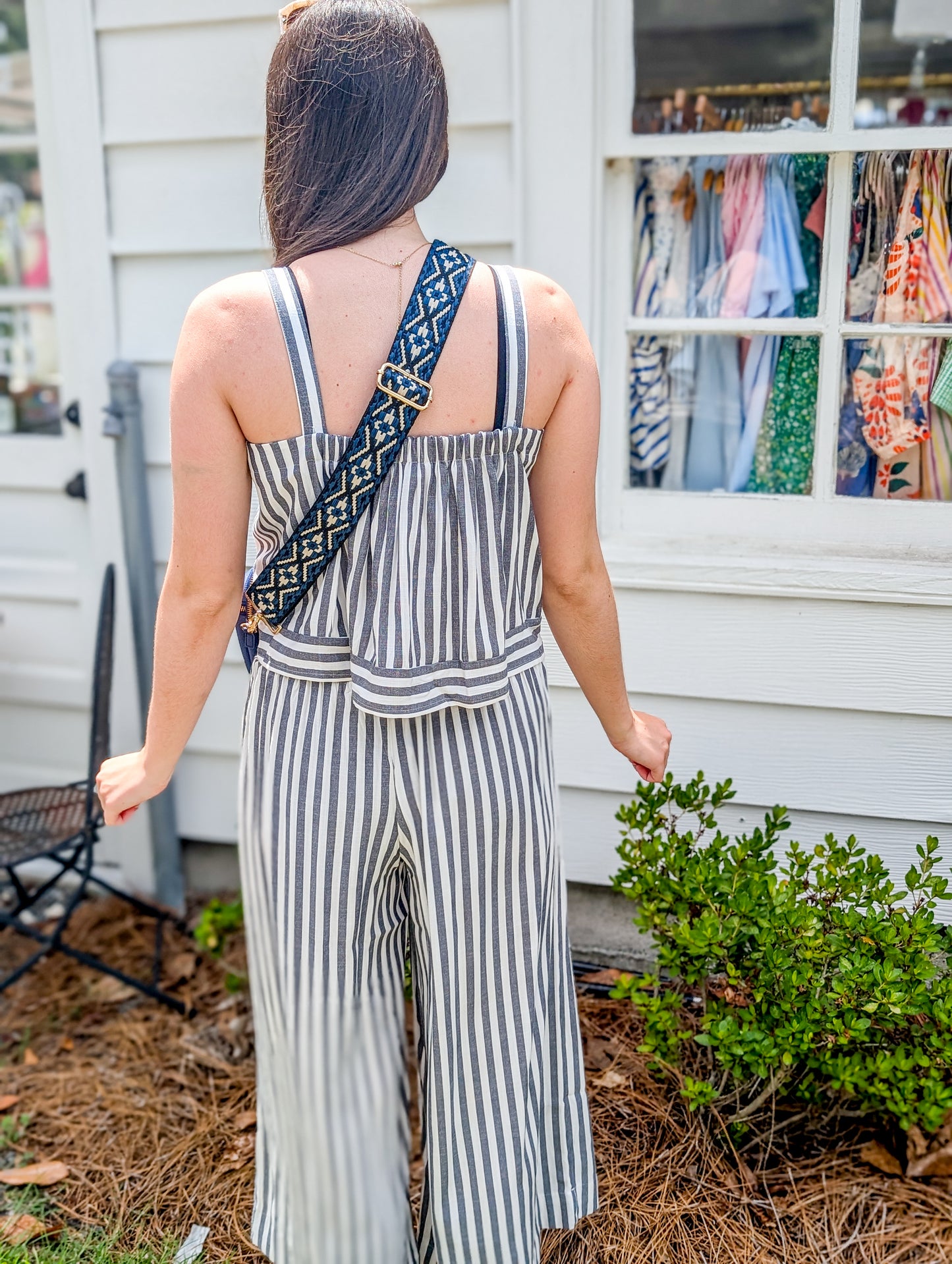 Nomad Stripe Tank