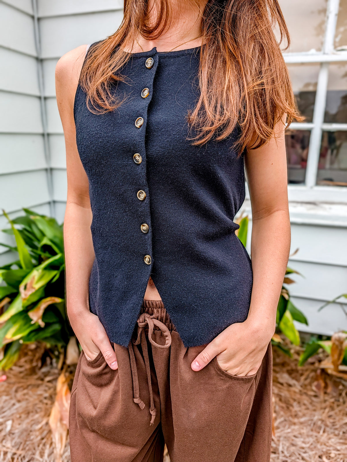 Margaux Sweater Waistcoat