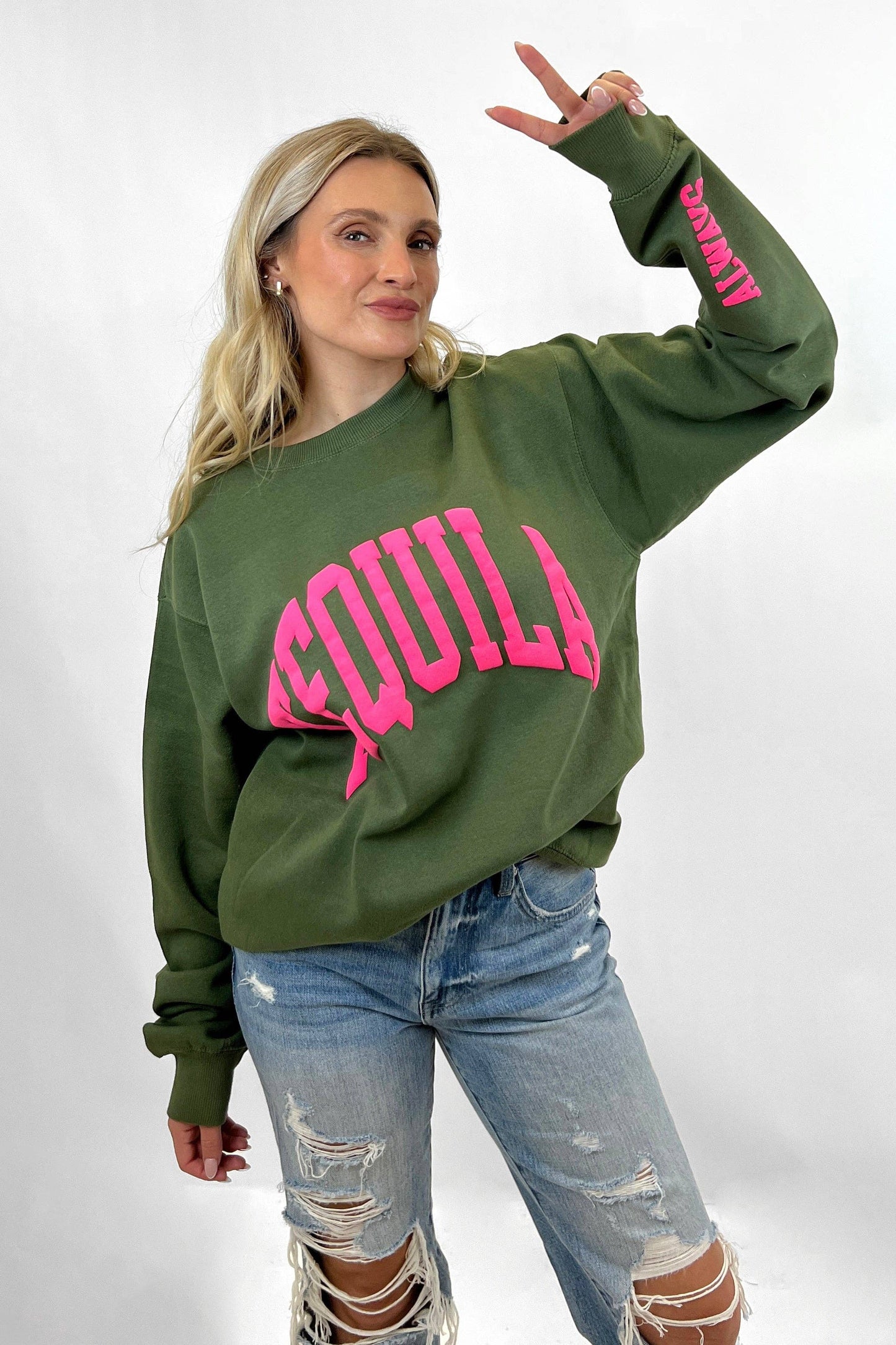 Tequila Always Sweatshirt