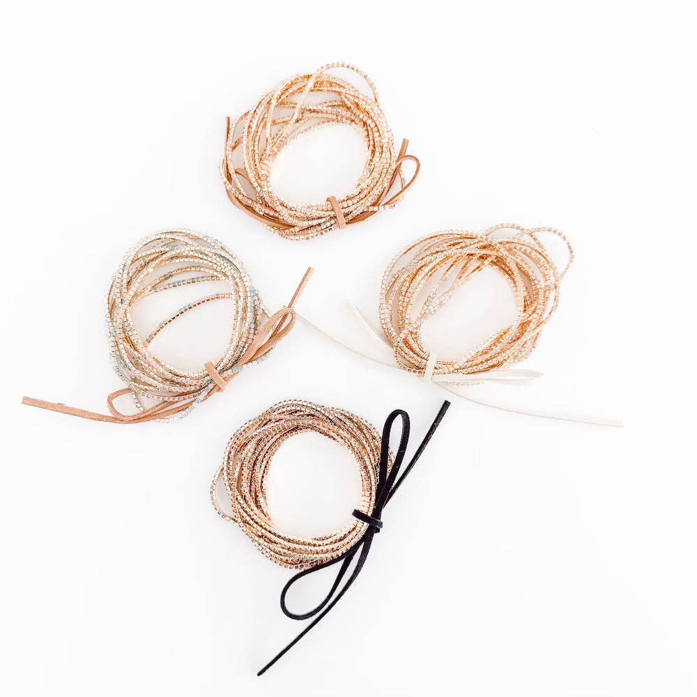 Maggie Multi Stretch Bracelet