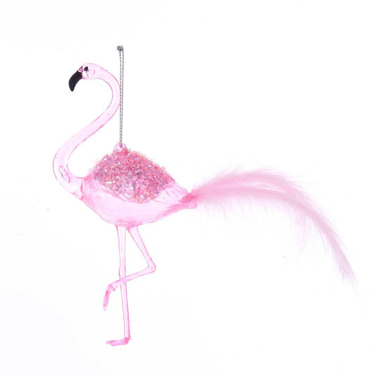*FINAL SALE* Pink Flamingo Ornament
