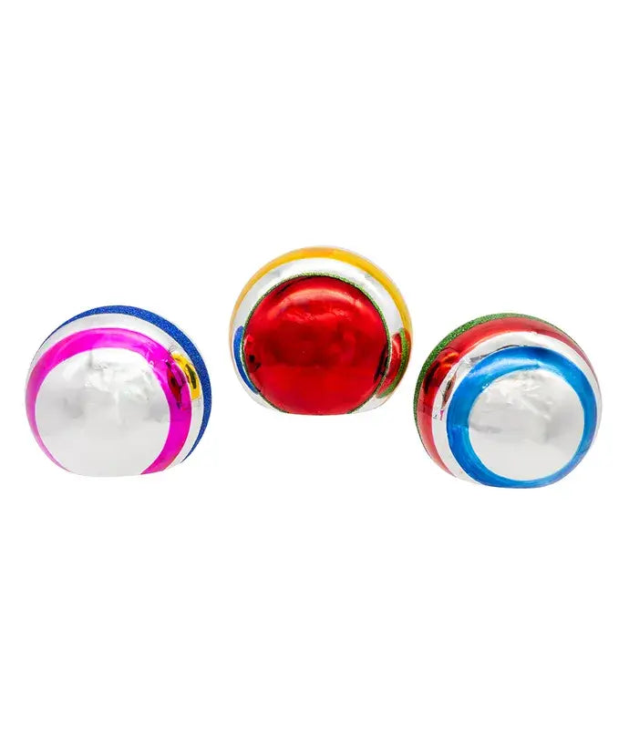 *FINAL SALE* Multi Colored Reflective Ornament