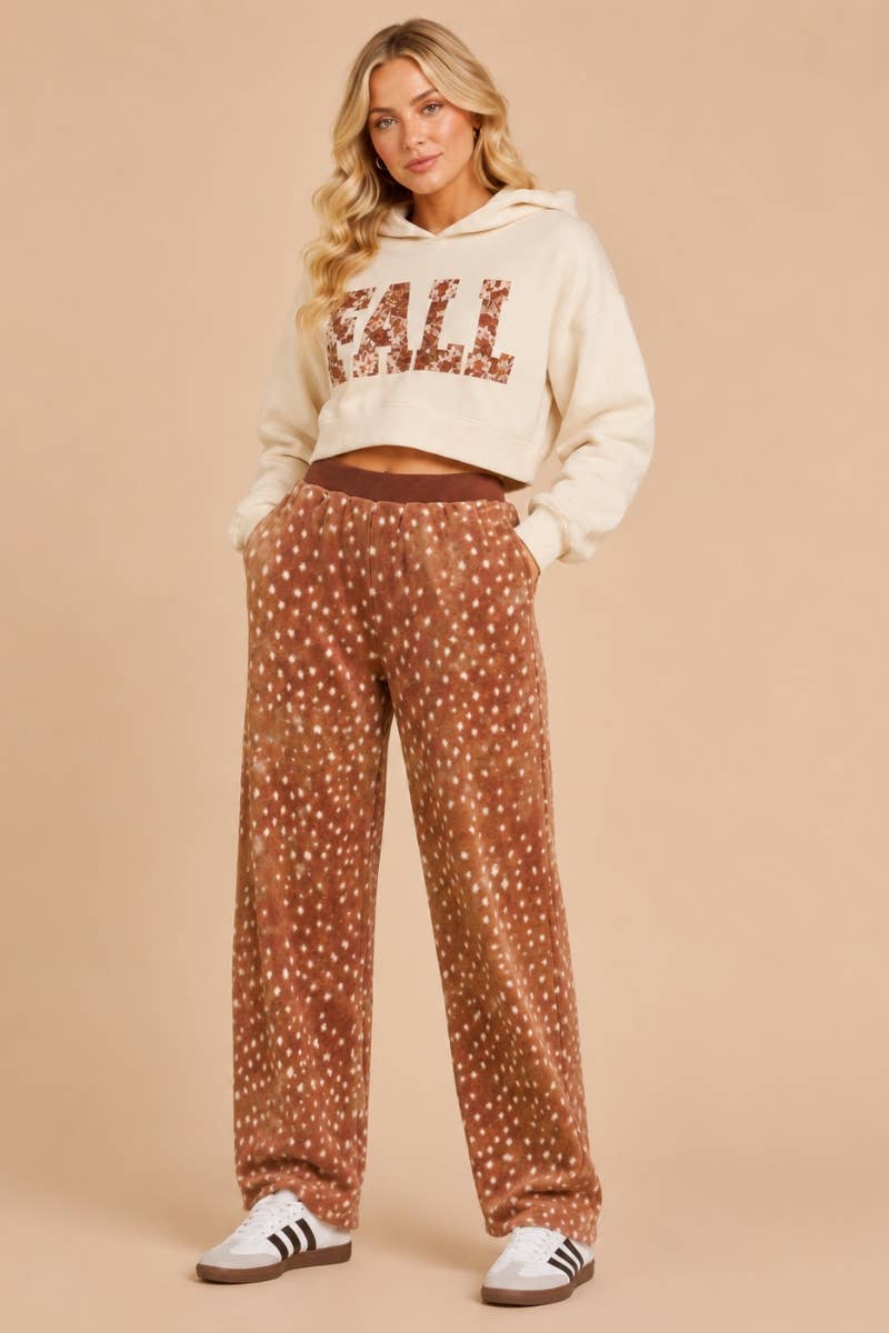 The Cozy Fawn Lounge Pants