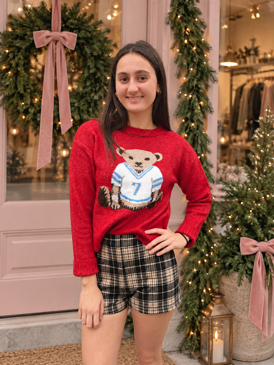 Teddy Bear Sweater